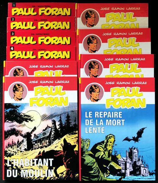 Paul Foran # 0 - Série complète 10 tomes en EO