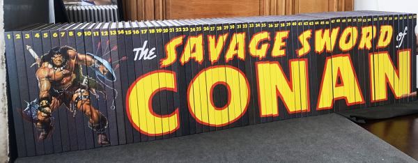 Savage sword of Conan (Hachette) # 0 - Lot T1 à 63 !