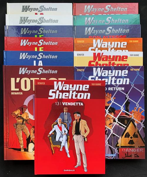 Wayne Shelton # 0 - Collection complète T1 à 13 en EO