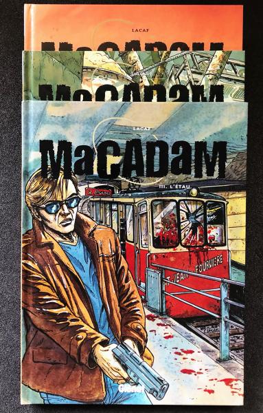 Macadam # 0 - Série complète 3 tomes en EO