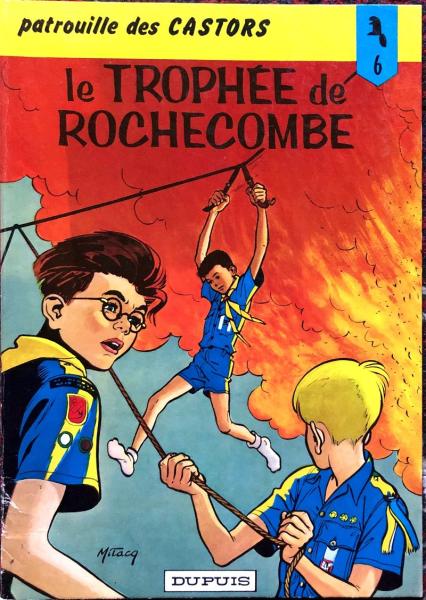 La Patrouille des castors # 6 - Le trophée de Rochecombe
