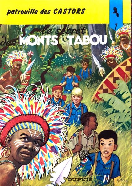 La Patrouille des castors # 7 - Monts tabou