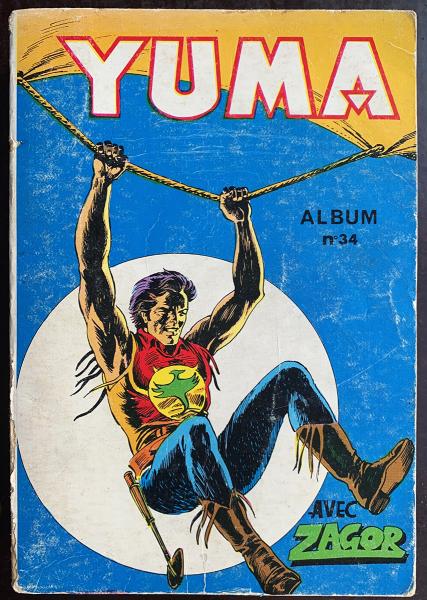 Yuma (recueil) # 34 - Album contient 133/134/135/136