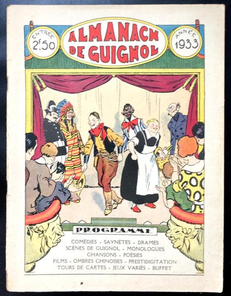 Guignol (2ème série) # 0 - Almanach 1933
