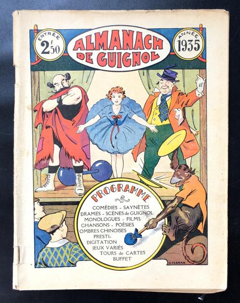 Guignol (2ème série) # 0 - Almanach 1935