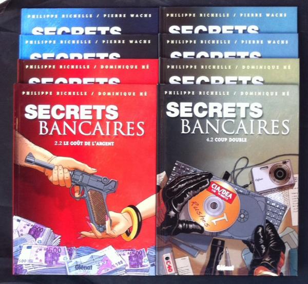 Secrets bancaires # 0 - Cycles 1 à 4 complets - 8 tomes EO