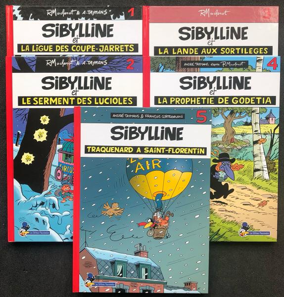 Sibylline # 0 - 2ème série complète T1 à 5 en EO
