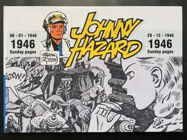 Johnny Hazard # 0 - Sunday pages 1946
