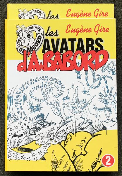 Les Avatars d'A.Babord # 0 - T1 + T2 - série complète