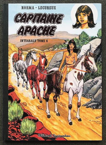 Capitaine Apache (intégrale) # 4 - Tome 4