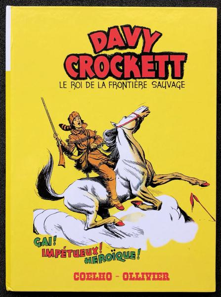 Davy Crockett # 1 - Le roi de la frontière sauvage