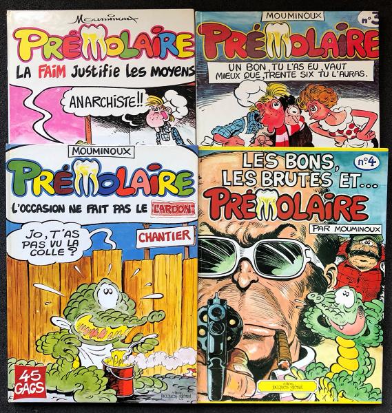 Prémolaire # 0 - Série Glénat complète 4 volumes