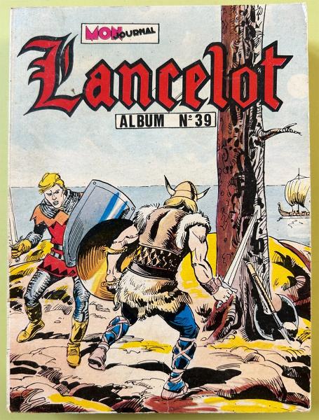 Lancelot (recueil) # 39 - Contient album 133/134/135