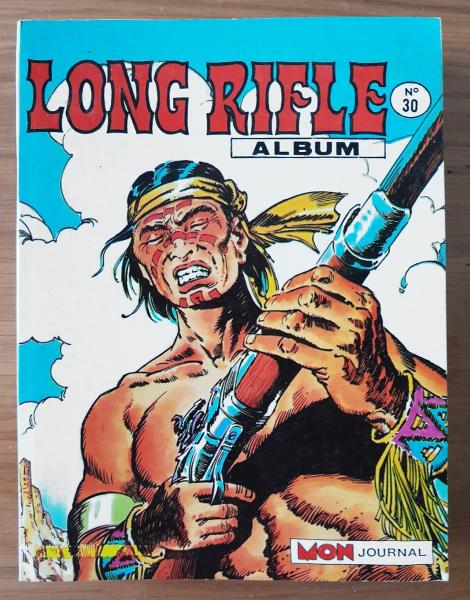 Long Rifle (recueil) # 30 - Album contient 88/89/90