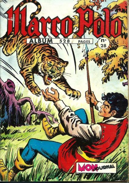 Marco Polo (recueil) # 28 - Album contient 137/138/139