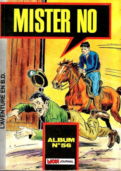 Mister No (recueil) # 56 - La chaine sanglante