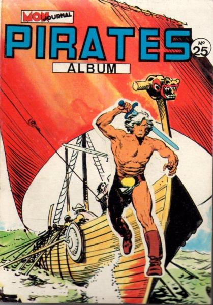 Pirates (recueil) # 25 - Album contient 100/101/102