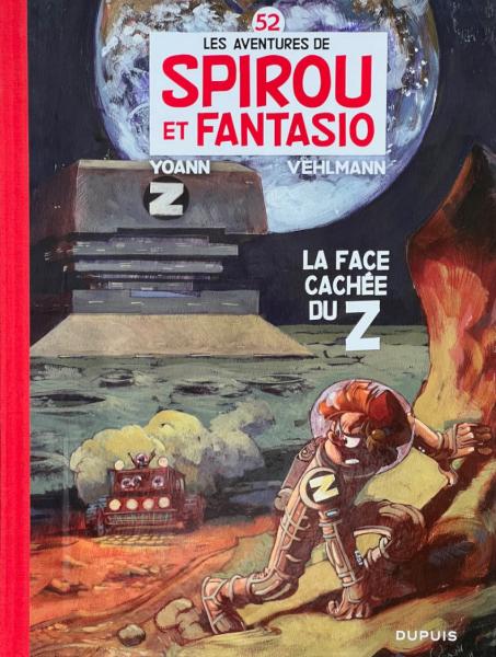 Spirou et Fantasio # 52 - La face cachée du Z - Tl grand format