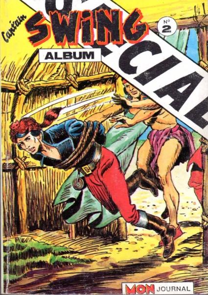 Capt'ain Swing spécial (recueil) # 2 - Album contient 4/5/6