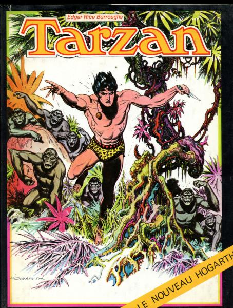 Tarzan seigneur de la jungle (Williams) # 1 - Le Nouveau Hogarth