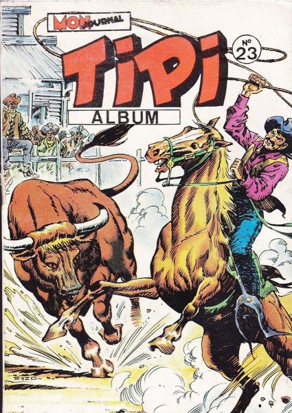 Tipi (recueil) # 23 - Contient album 67/68/69
