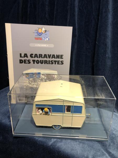 Voitures Tintin (Atlas 1.24eme) # 51 - La caravane des touristes