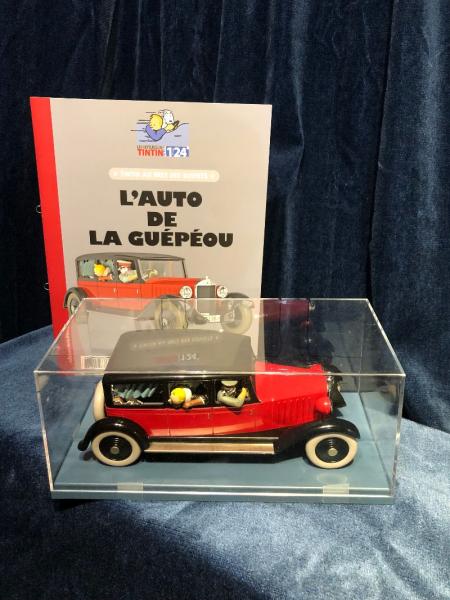 Voitures Tintin (Atlas 1/24) # 55 - L'auto de la Guépéou