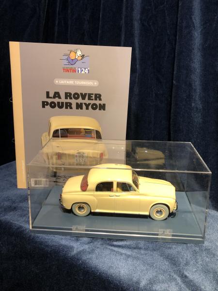 Voitures Tintin (Atlas 1/24) # 63 - La rover pour Nyon