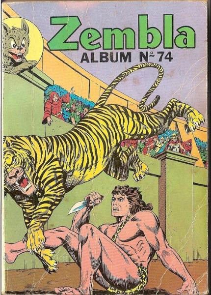 Zembla (recueil) # 74 - Album contient 318/319/320