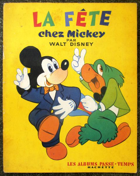 Mickey # 0 - La Fête chez Mickey + vignettes (complet)