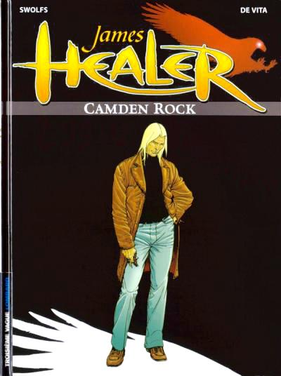 James Healer # 1 - Camden rock + ex libris serigraphié 150ex signé