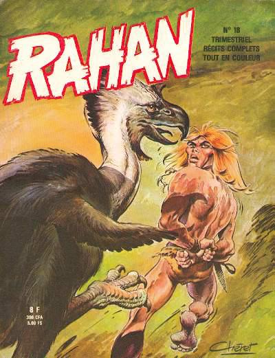 Rahan (1ère série) # 18 - L'Oiseau qui court + L'arme terrifiante