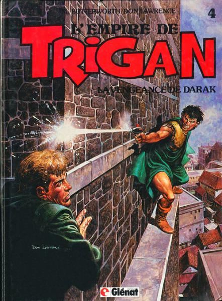 L'Empire de Trigan (Glénat) # 4 - La Vengeance de Darak