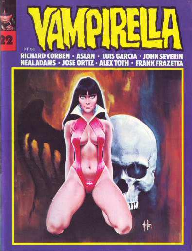 Vampirella # 22 - 