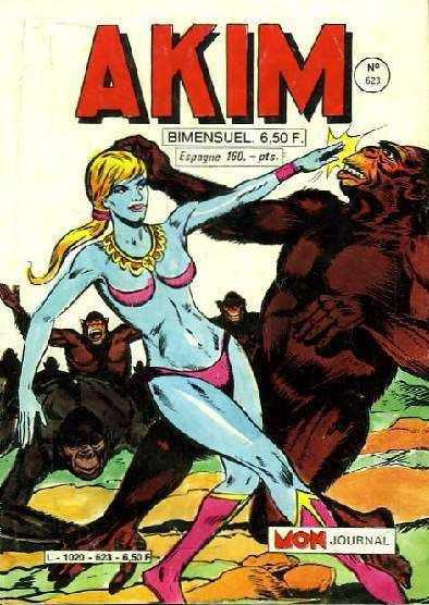 Akim # 623 - La reine de la forêt