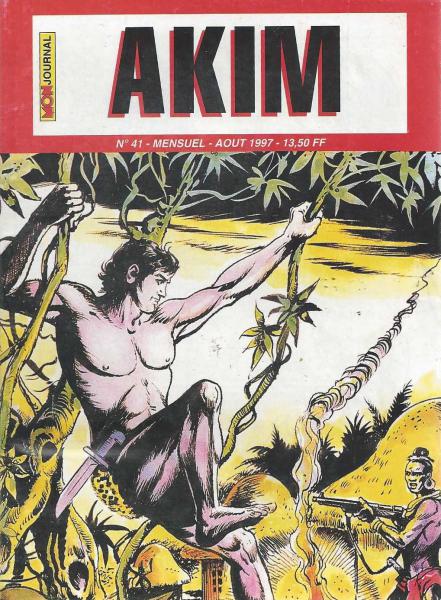 Akim (2ème série) # 41 - Les guerriers de la vallee secrete