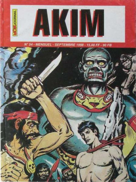 Akim (2ème série) # 54 - L'entreprise héroïque
