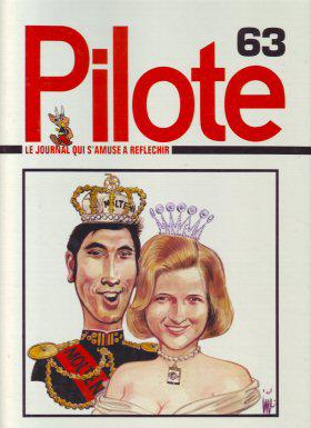 Pilote - recueils éditeurs # 63 - Recueil Pilote n°63 (668 à 677)