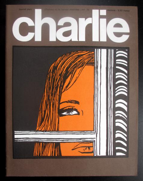 Charlie mensuel (1ère série) # 21 -