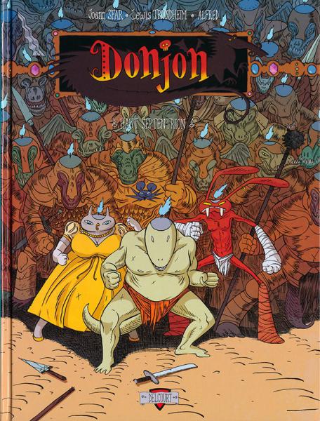 Donjon crépuscule # 110 - Haut septentrion