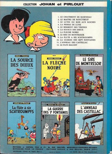 Johan et Pirlouit # 10 - La guerre des sept fontaines