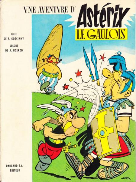 Astérix le gaulois  La bande des cinés