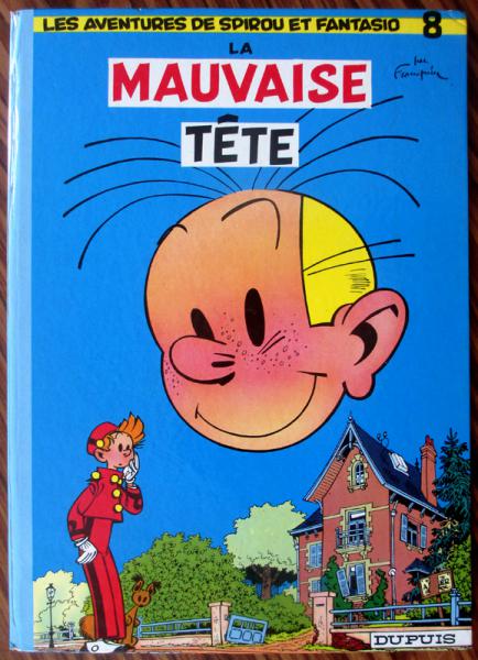 Spirou et Fantasio # 8 - La mauvaise tête