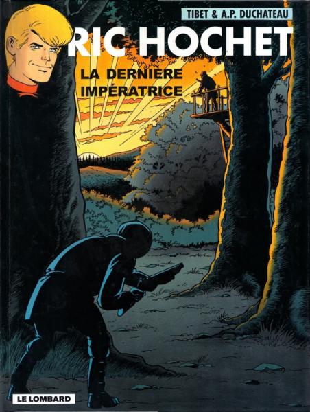 Ric Hochet # 71 - La dernière impératrice