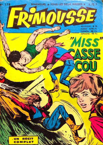 Frimousse 1ère série # 178 -