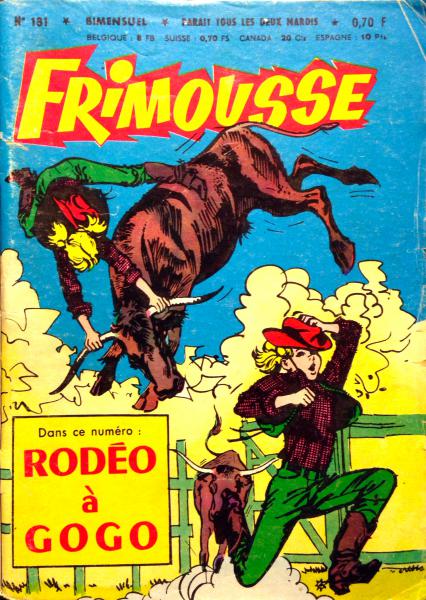 Frimousse 1ère série # 181 -