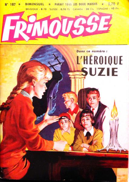 Frimousse 1ère série # 187 -
