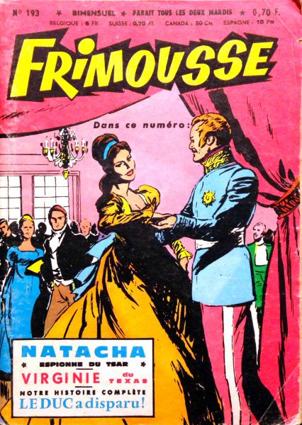 Frimousse 1ère série # 193 -