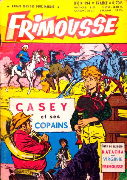 Frimousse 1ère série # 194 -