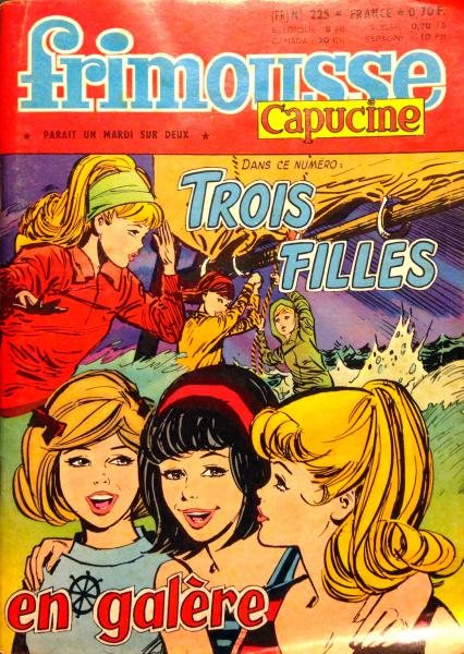 Frimousse 1ère série # 225 -